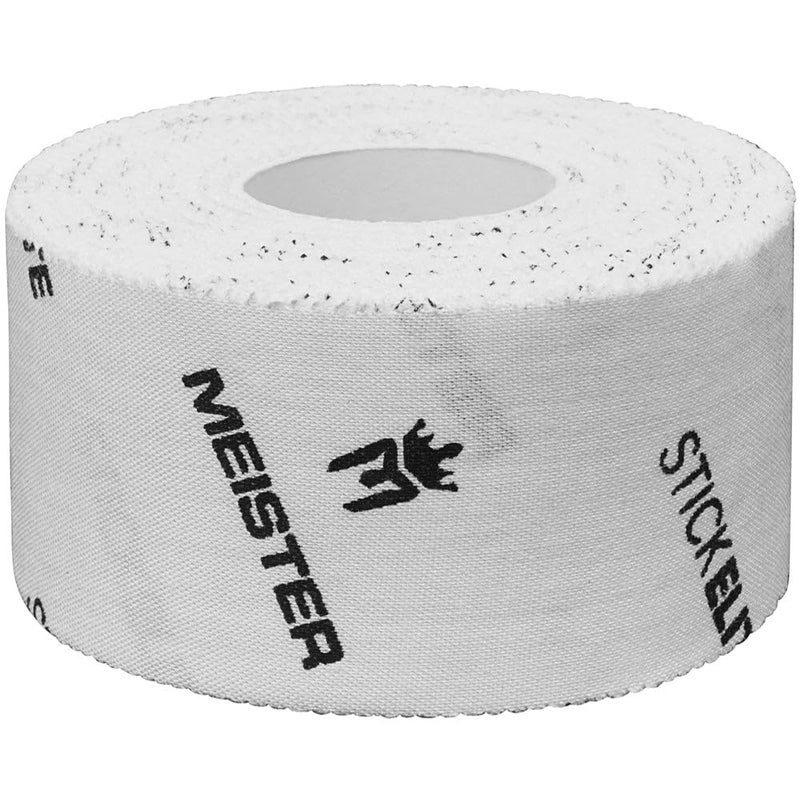 مايستر شريط رياضي مسامي احترافي من Meister StickElite - 15 ياردة × 1.5 بوصة - أبيض - 1 لفة - Image 2
